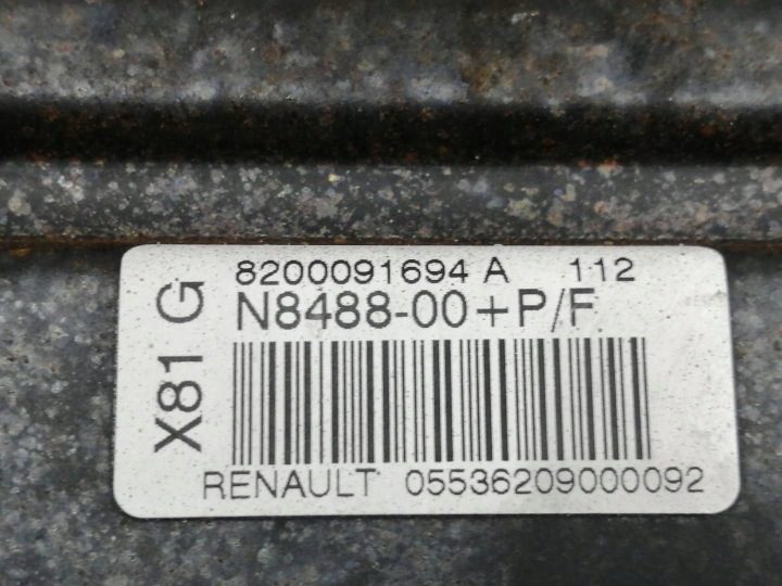 Подушка пассажира Renault OE 8200091694, фото 3