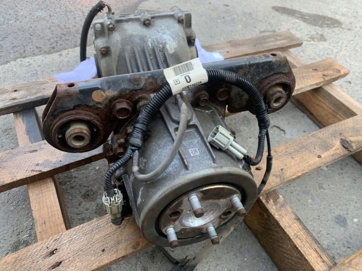 Nissan Qashqai II 2 J11 1.6 DCI 4X4 ДИФФЕРЕНЦИАЛ ЗАДНИЙ, фото 10