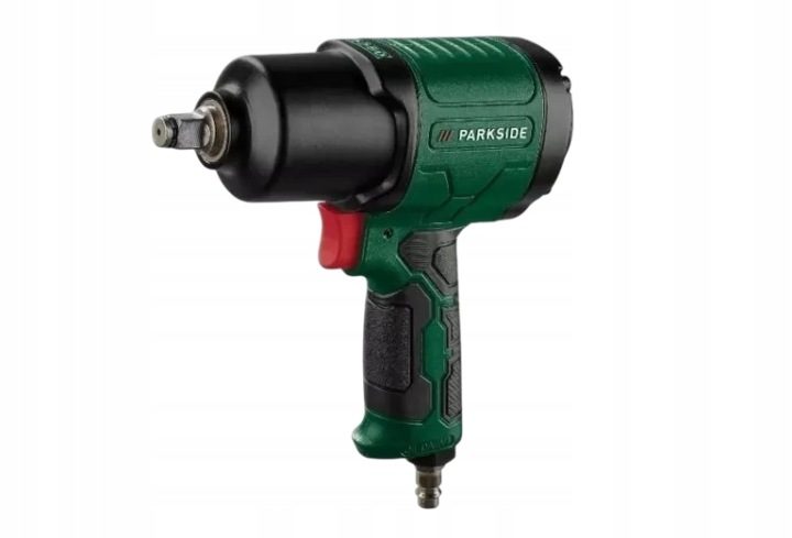 Ударный гайковерт пневматический Parkside PDSS 850 A1 850 Н·м +аксессуары + кейс, фото 1