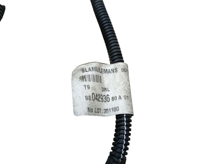 Проводка фонарей LED дхо Peugeot 308 II T9 9804293680, фото 2