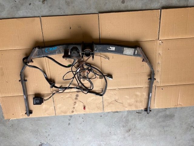 Фаркоп Westfalia блок фаркопа Ford C-MAX II MK2 55R-013973, фото 2