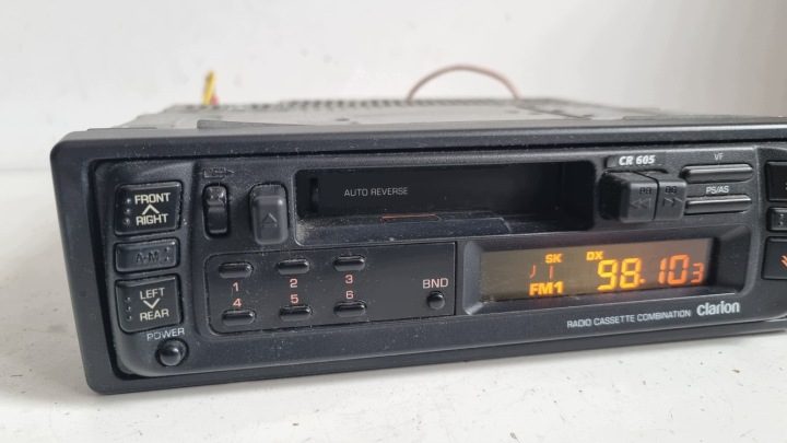 Автомагнитола Nissan Магнитола clarion cr605 винтажная Nissan Suzuki 2-DIN, фото 2