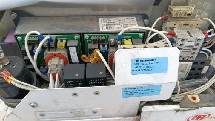 АГРЕГАТ ХОЛОДИЛЬНЫЙ РЕФРИЖЕРАТОР THERMO KING V200MAX № 726/021, фото 5
