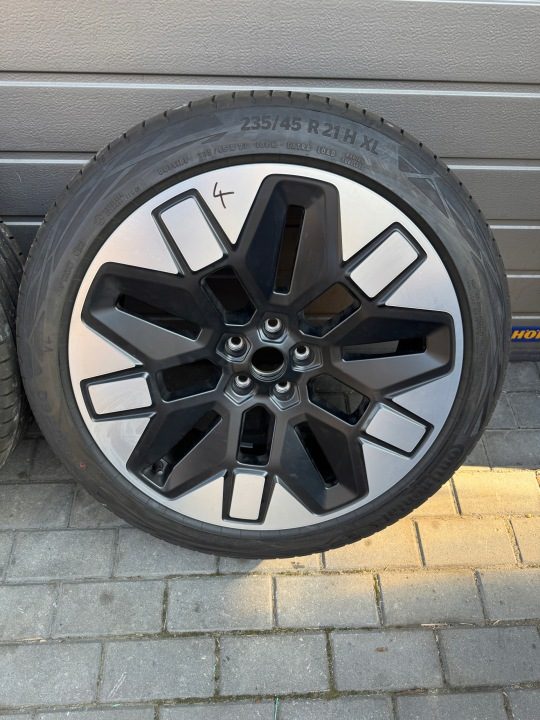 Колеса литые диски шины Ford Explorer Electric 21", фото 9