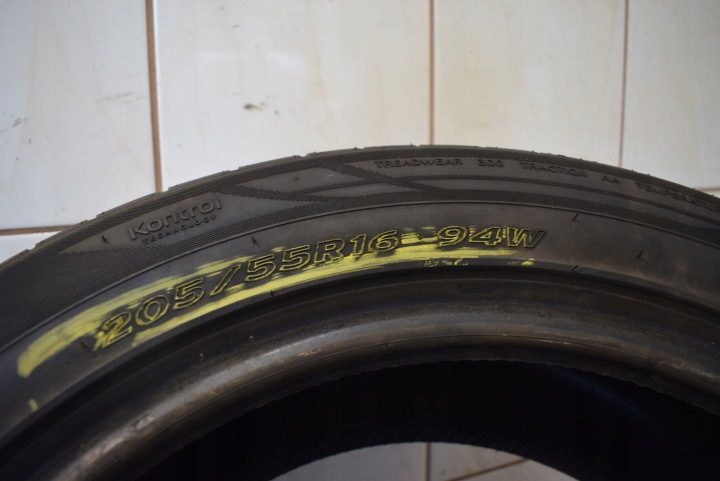 R16 205/55 Hankook Ventus Prime 2 94W, фото 7