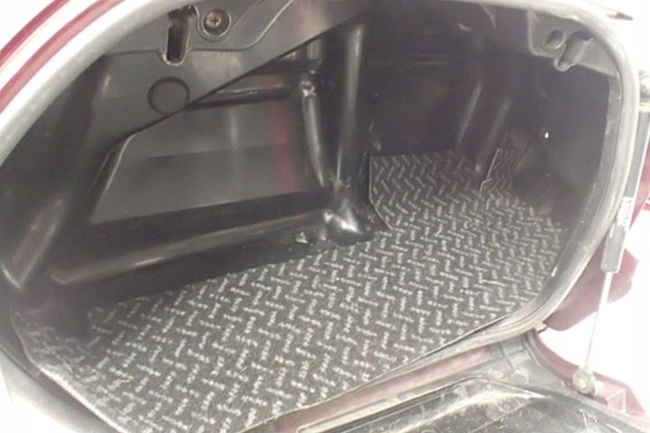 Honda GL 1800 Goldwing 01-05 Кофр [L] боковой бардачок в сборе, фото 10