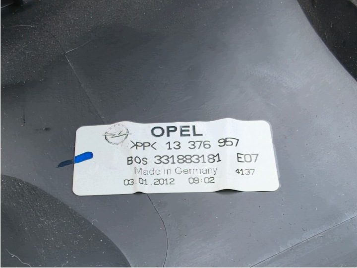 OPEL ASTRA J УНИВЕРСАЛ ОБШИВКА БАГАЖНИКА ЛЕВАЯ ЗАДНЯЯ КОМПЛЕКТ OE 13337792, фото 11