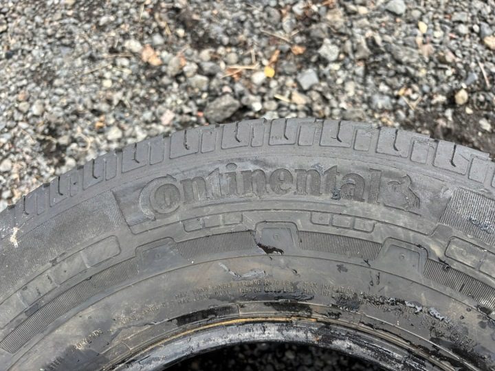 Шина летняя Continental VanContact Ap 215/80R14 112/110 P усилитель (C), фото 8