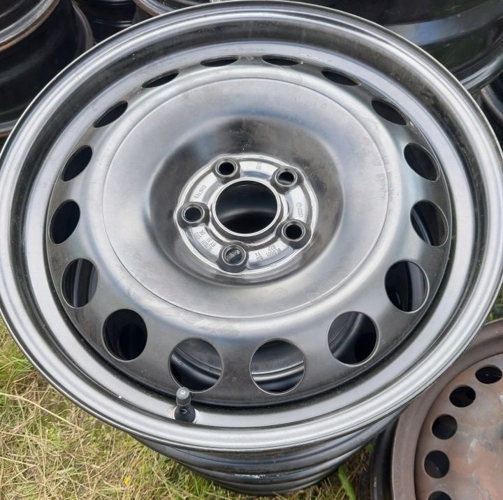 Штампованный диск Volkswagen OE 6.0" x 16" 5x100 ET 31, фото 1