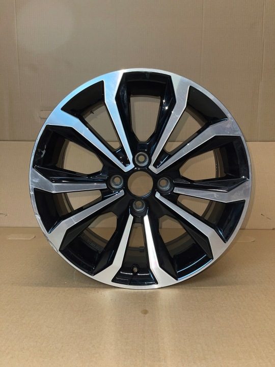 Литой диск Renault OE Clio V 6.5" x 16" 4x100 ET 37, фото 2