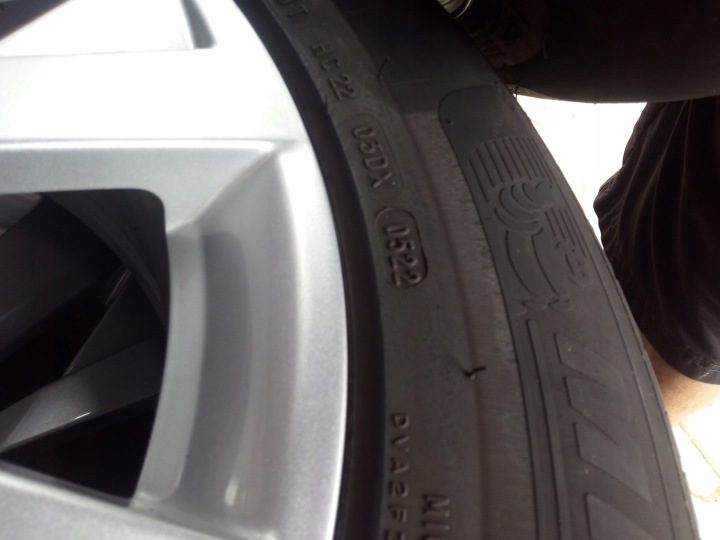 4× Литой диск Peugeot OE 9809687177 7.5" x 17" 5x108, фото 8