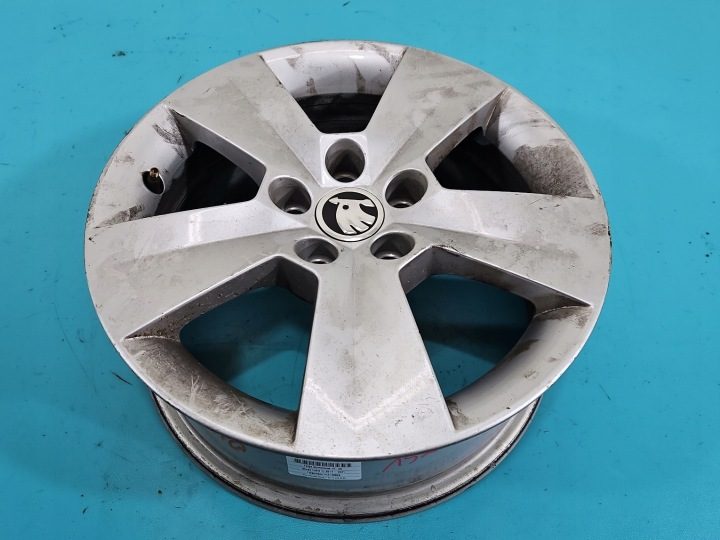 Литой диск Skoda OE 6.0" x 15" 5x100 ET 38, фото 1