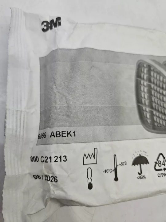 Адсорбер 3M 6059 ABEK1 ОРИГИНАЛ Комплект 2 штук, фото 2