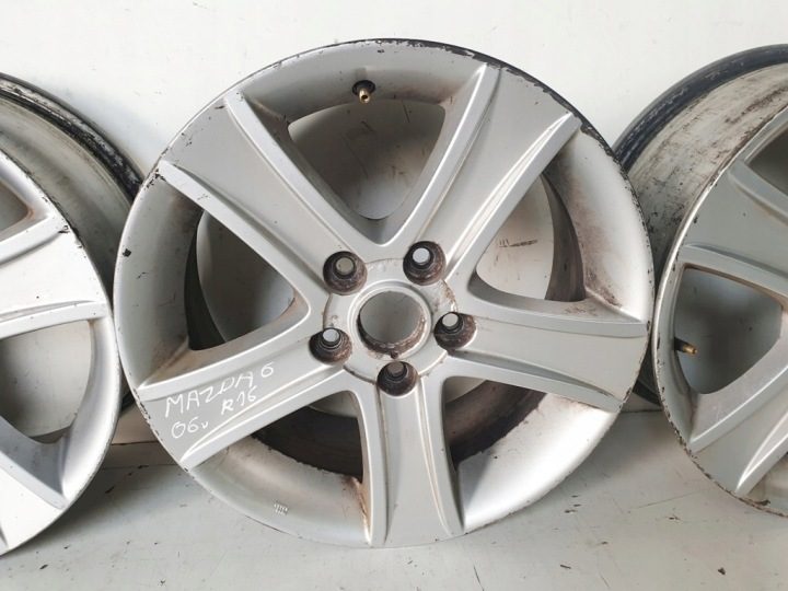 4× Литой диск Mazda OE 9.75" x 16" 5x114.3, фото 8