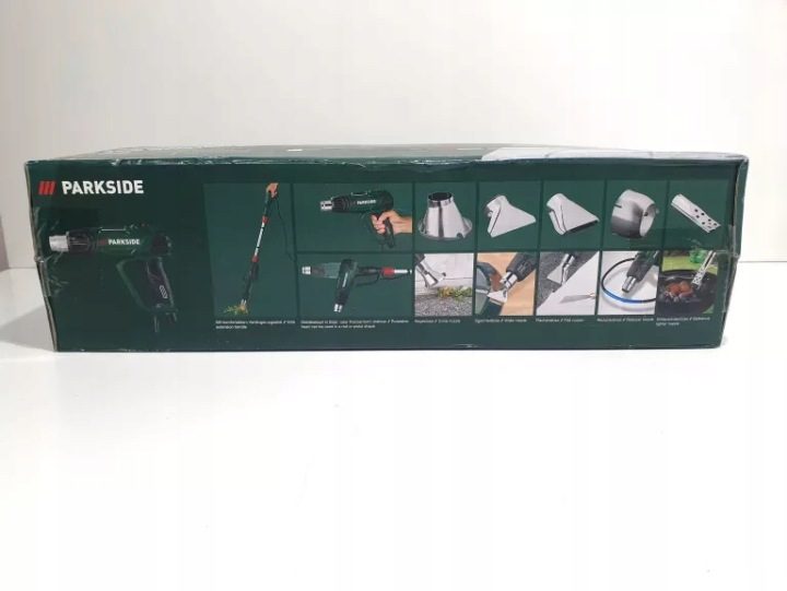PARKSIDE PELHLG 2000 A1 Термофен wypalarka для chwastów длинный ручка 2w1, фото 4