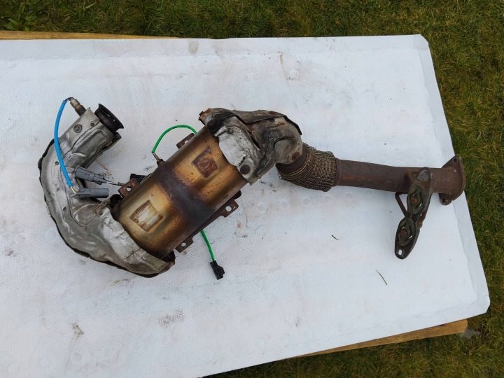 Катализатор DPF ФИЛЬТР ТВЕРДЫХ ЧАСТИЦ 2.0 TDCI Ford Mondeo 5 MK V 82275300, фото 12