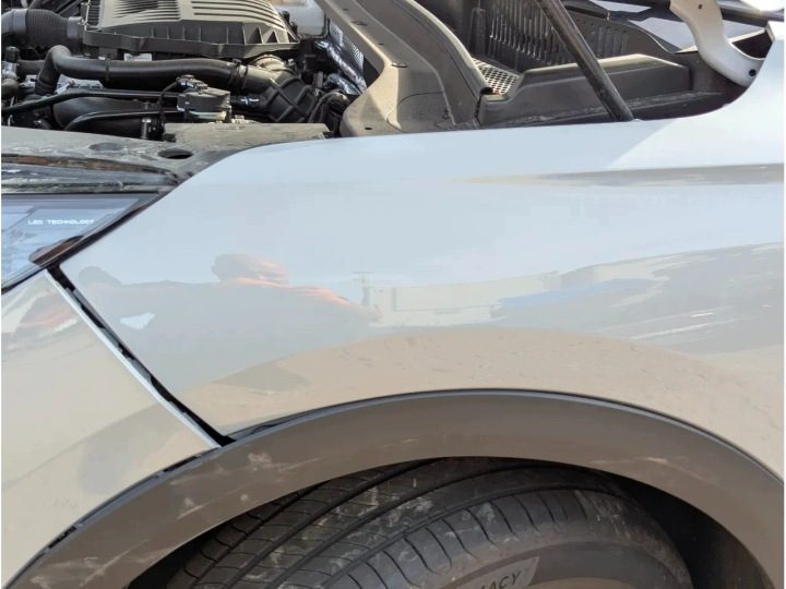 Chery Tiggo 9 Крыло переднее Левое 2025 ВНЕДОРОЖНИК 4/5dr T28 Серый 1.5, фото 4