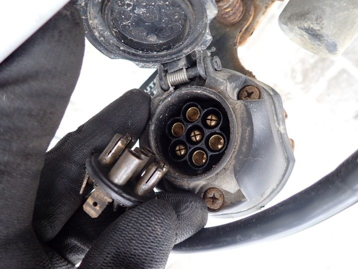 СЪЕМНЫЙ фаркоп для Mercedes КЛАСС B W245 5 DRZ. 03.2005-10.2011, фото 13