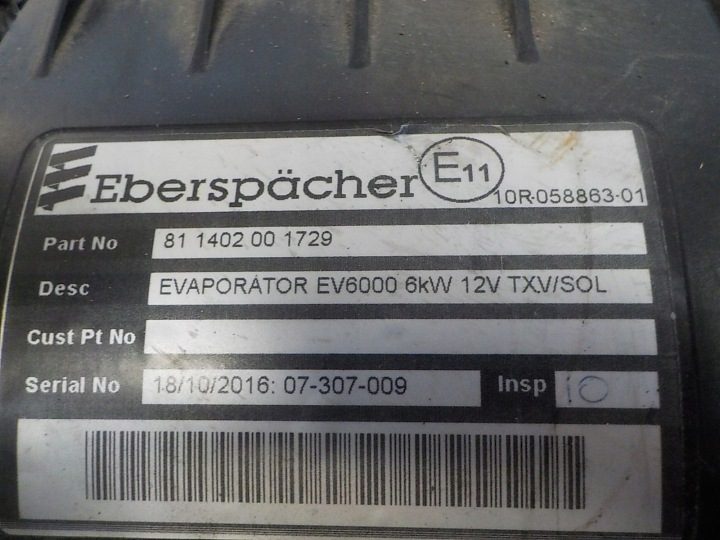 АВТОНОМНЫЙ ОТОПИТЕЛЬ EBERSPACHER 12V, фото 6