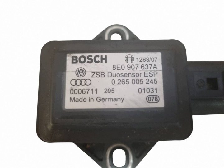 Датчик ускорения ESP Audi A4 B6 B7 8E0907637A 100% ИСПРАВНЫЙ, фото 12