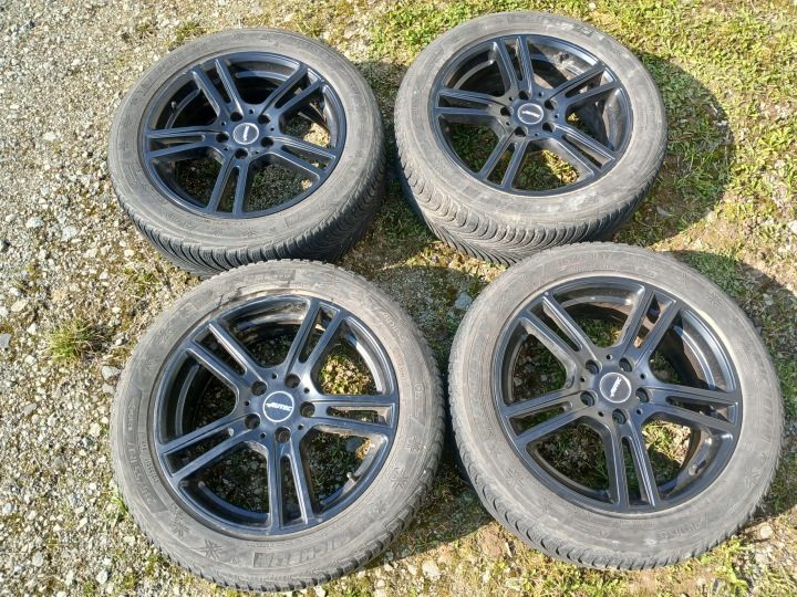 4× Литой диск Autec M7017 7.0" x 17" 5x112 ET 40, фото 1