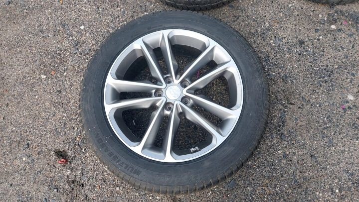 HYUNDAI SANTA FE III РЕСТАЙЛИНГ КОЛЕСА ДИСКИ ALUS 52910-2W400 235/55R19, фото 2