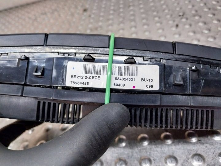 БЛОК УПРАВЛЕНИЯ ПЕЧКОЙ КОНДИЦИОНЕРА A2129004100 MERCEDES W212 09-12, фото 9