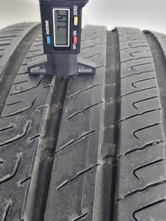 Шина летняя Barum Bravuris 5HM 275/35R20 102 Y защита диска, усилитель (XL), фото 4