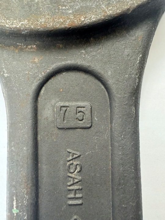 Ключ для pobijania Asahi Tools 75 мм jednostronny industrialny, фото 2