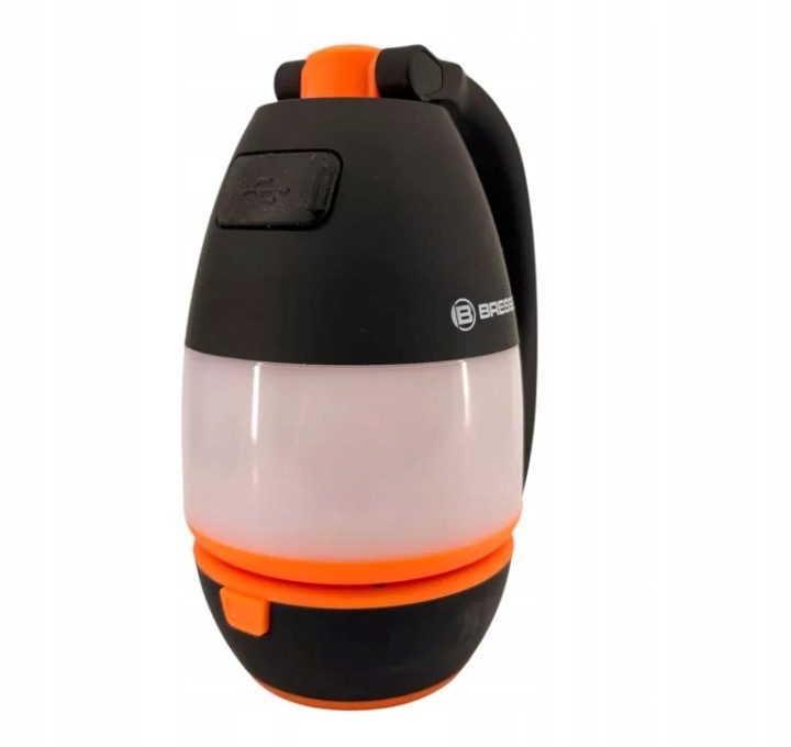 BRESSER Фонарь stołowa беспроводной kempingowa 3w1 campingowa фонарик USB, фото 8