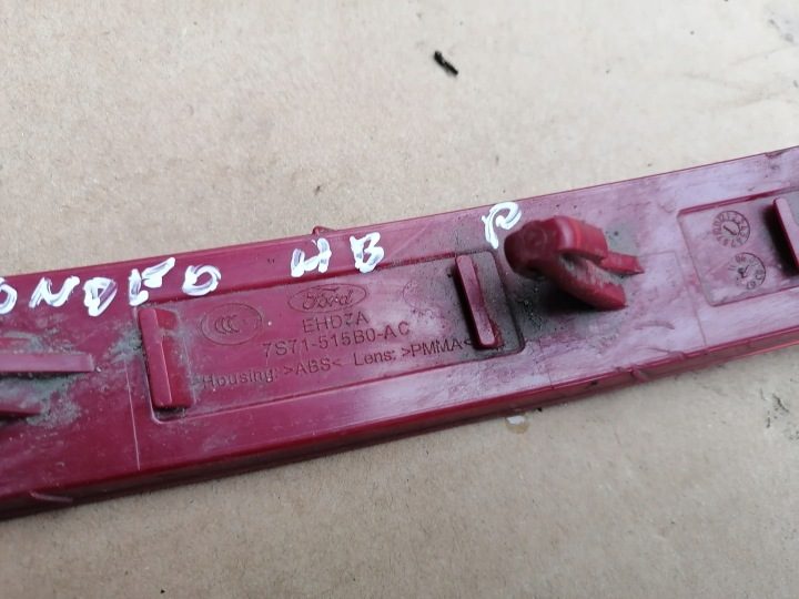 Катафот Ford OE 7S71-515B0-AC, фото 4