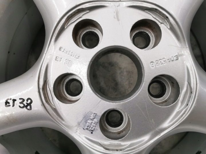 4× Литой диск Artec 6.0" x 14" 5x100 ET 38, фото 8