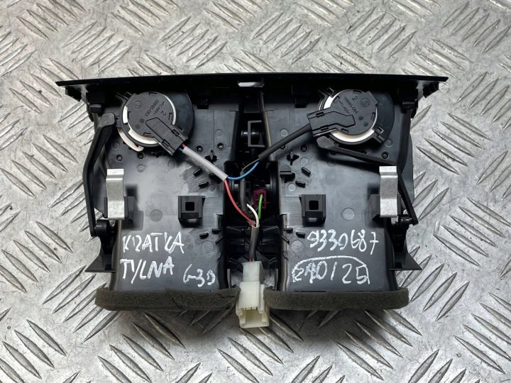 BMW OE 9330687 5' G30 G31 ДЕФЛЕКТОР ОБДУВА ВОЗДУХА ЗАДНИЙ, фото 7