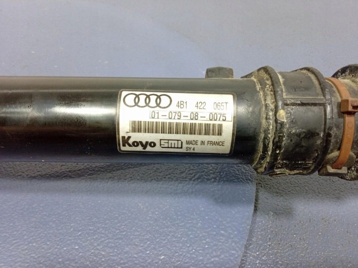 Audi A6 C5 рестайлинг рулевая рейка Koyo EU 4B1422065T, фото 5