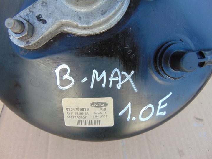 ВАКУУМНЫЙ УСИЛИТЕЛЬ ГЛАВНЫЙ ТОРМОЗНОЙ ЦИЛИНДР FORD B-MAX, фото 9