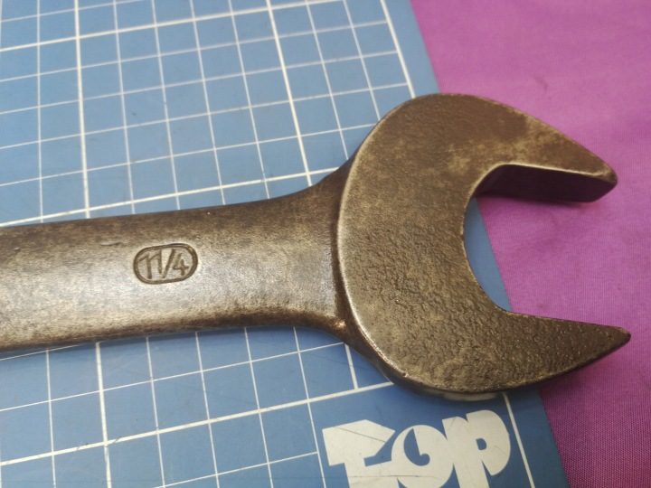 Ключ рожково-накидной 1.1/4" BAHCO, фото 4