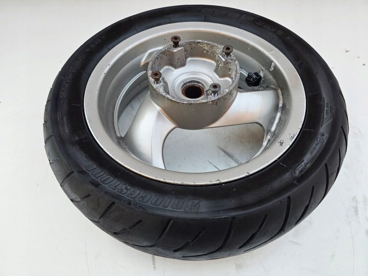 Honda Silver Wing 600 FSC 600 диск колесо заднее, фото 6