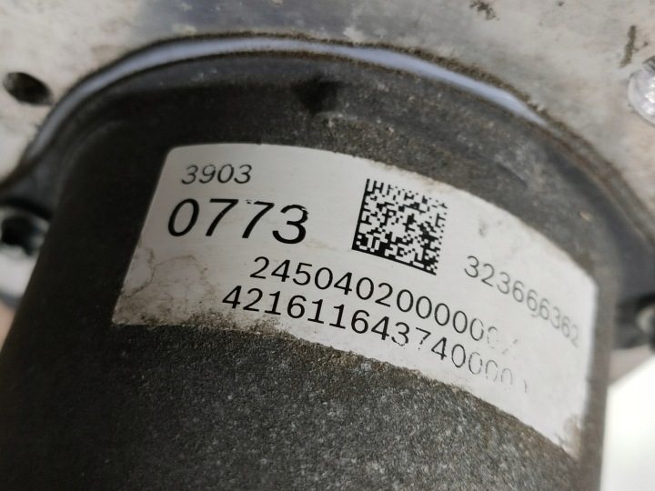 НАСОС ABS 39030773 323666362 A2F OPEL ASTRA K, фото 4