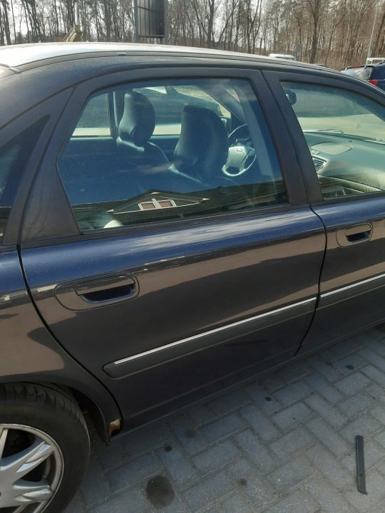 СТЕКЛО ЗАДНЕЙ ПРАВОЙ ДВЕРИ VOLVO S80- 2001 ГОД, фото 1
