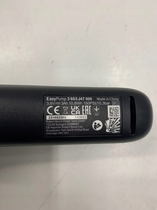BOSCH НАСОС EASYPUMP 3.6V, фото 7