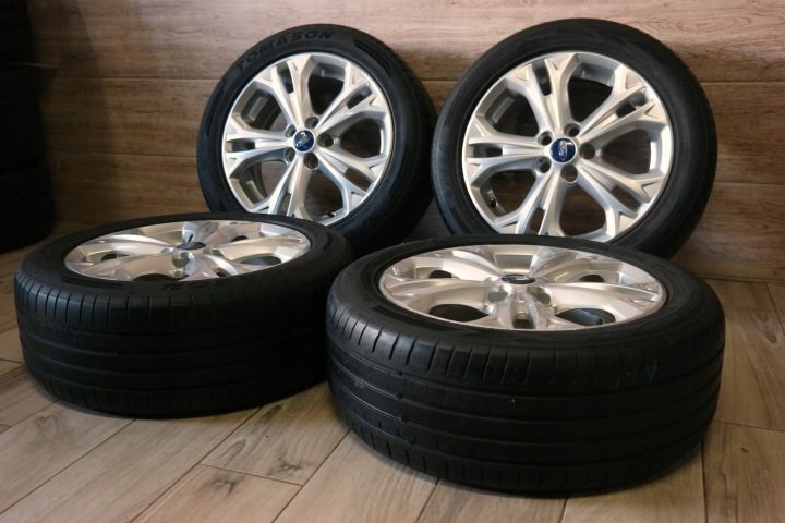 17'' Оригинал FORD S-MAX 5x108 Рестайлинг ET55 Mondeo MK4 225/50 Летний Galaxy, фото 1