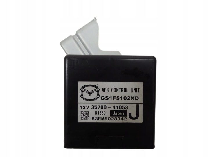 Блок управления зеркал боковых Mazda 6 GH 2007-2010 - GS1F5102XD, фото 4
