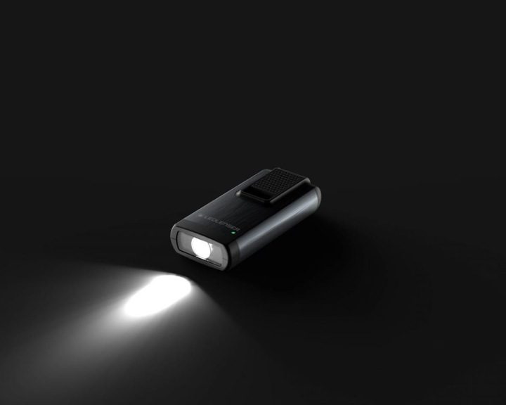 Фонарик Ledlenser K6R серый, фото 10