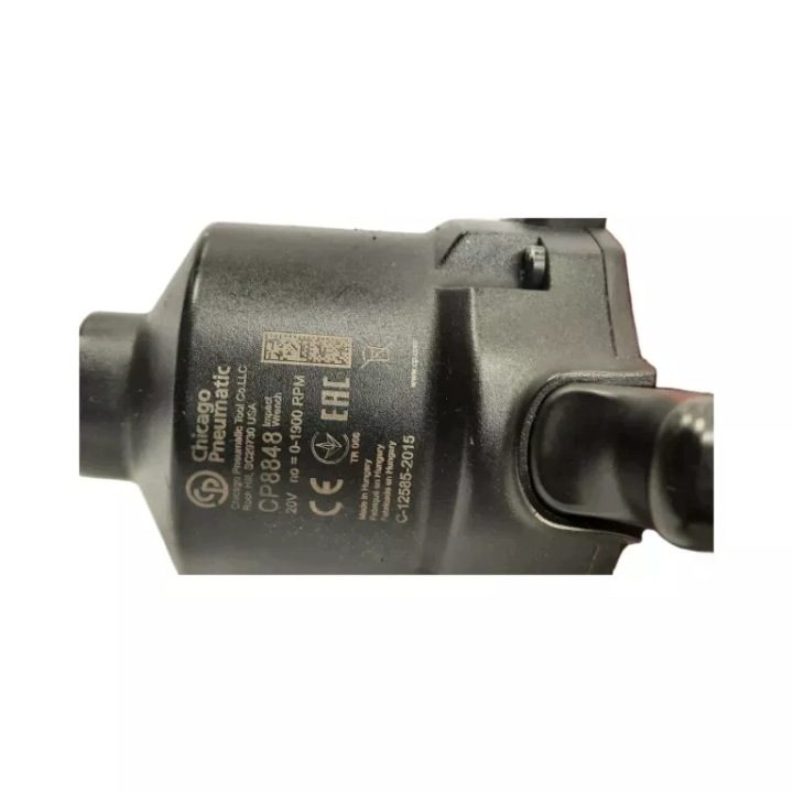 УДАРНЫЙ ГАЙКОВЕРТ АККУМУЛЯТОРНЫЙ CHICAGO PNEUMATIC CP 8848 / 20V, фото 6