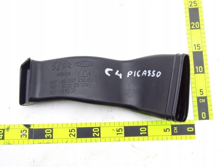 CITROEN C4 GRAND PICASSO I 06-13 ТОННЕЛЬ ВОЗДУХОВОД ОБДУВА 9655729280, фото 4