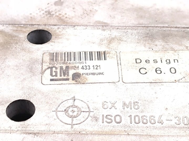 Opel Vectra Коллектор впускной воздуха 3.2 V6 Бензин 155 кВт (211 HP) 2005, фото 7