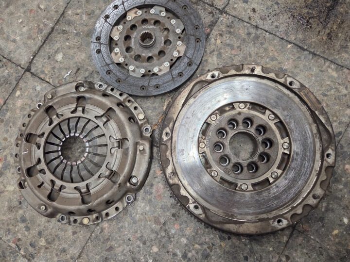 Сцепление Volvo s60 V70 2.4 20V 02 г. B5244S2 9480662d, фото 1