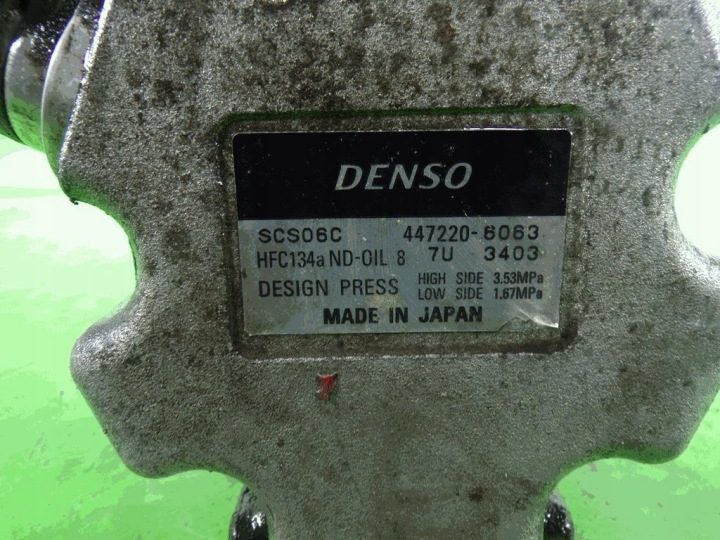 TOYOTA YARIS 1,0 BENZ КОМПРЕССОР КОНДИЦИОНЕРА 4472206063, фото 4