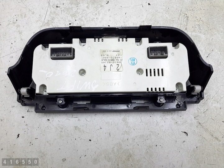 2010 Suzuki Swift Модуль управления кондиционером 3951062j4, фото 4