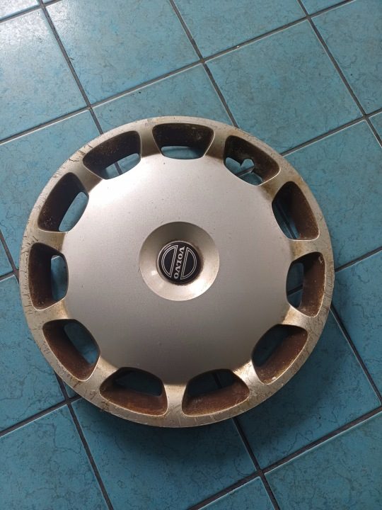 Колпак Volvo OE Оригинальный 16" серебристый, фото 1